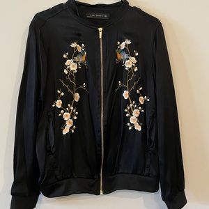 Zara embroiled jacket